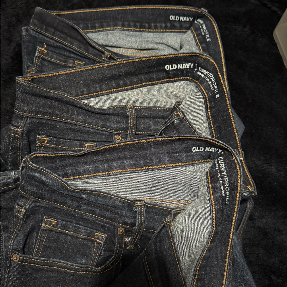 ON Curvy Profile Jeans